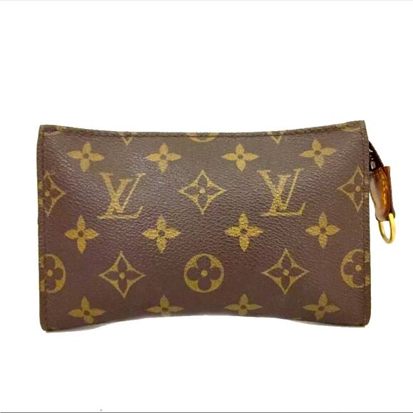 Authentic Louis Vuitton Monogram Cosmetics
Pouch (Bucket GM) Purse Brown - Picture 1 of 10